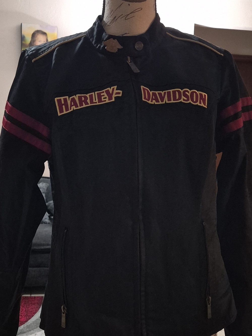 Harley-Davidson 120 Years Anniversary Edition Black Jacket